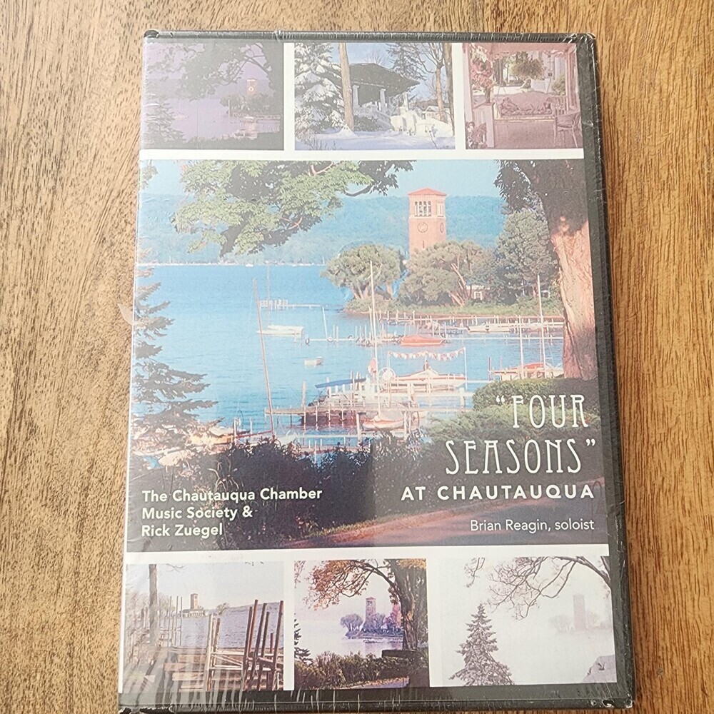 Vivaldi's Four Seasons At Chautauqua DVD Brian Reagin Classical Live Concert